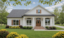 HPG - 2000MN - 1: The Ravencliff - House Plan Gallery