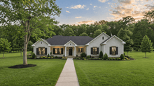 HPG - 2000N - 1: The Persimmon Bend - House Plan Gallery