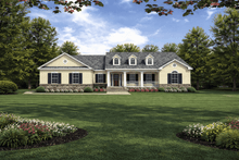 HPG - 2001 - 1: The Bluebonnet - House Plan Gallery