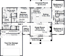 HPG - 2001BN - 1: The Foxglove Ridge - House Plan Gallery