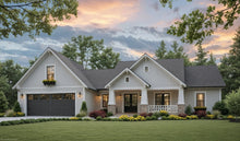 HPG - 2001BN - 1: The Foxglove Ridge - House Plan Gallery