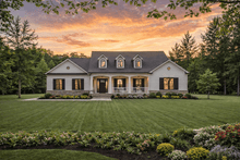 HPG - 2001N - 1: The Fernhaven - House Plan Gallery
