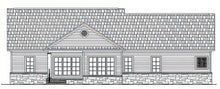 HPG - 2001N - 1: The Fernhaven - House Plan Gallery