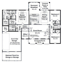 HPG - 2001N - 1: The Fernhaven - House Plan Gallery