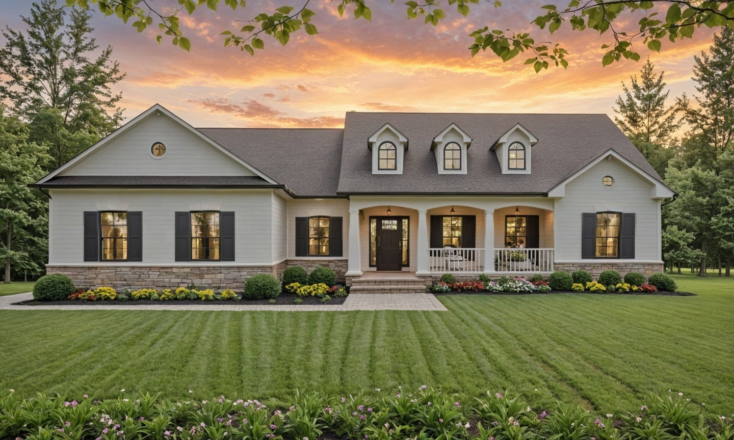 HPG - 2001N - 1: The Fernhaven - House Plan Gallery