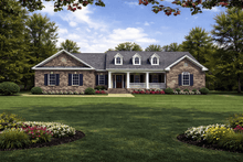 HPG - 2002 - 1: The Manchester - House Plan Gallery