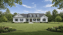 HPG - 2002N - 1: The Wild Magnolia - House Plan Gallery