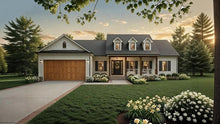 HPG - 2003N - 1: The Switchgrass Meadow - House Plan Gallery