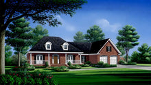 HPG - 2004 - 1: The Hillsdale - House Plan Gallery