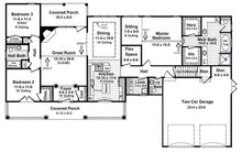 HPG-2004N-1: The Briarcrest Way - House Plan Gallery