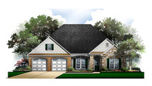 HPG - 2006 - 1: The Woodbridge - House Plan Gallery