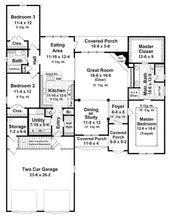 HPG - 2006N - 1: The Stonehaven Creek - House Plan Gallery