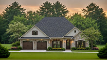 HPG - 2006N - 1: The Stonehaven Creek - House Plan Gallery