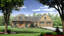HPG - 2007 - 1: The Windham Ridge - House Plan Gallery