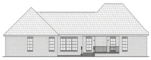 HPG - 2007N - 1: The Trillium Ridge - House Plan Gallery