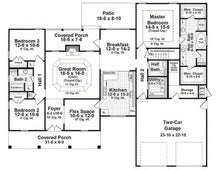 HPG - 2007N - 1: The Trillium Ridge - House Plan Gallery