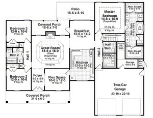 HPG - 2007N - 1: The Trillium Ridge - House Plan Gallery