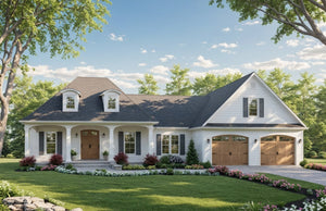 HPG - 2007N - 1: The Trillium Ridge - House Plan Gallery