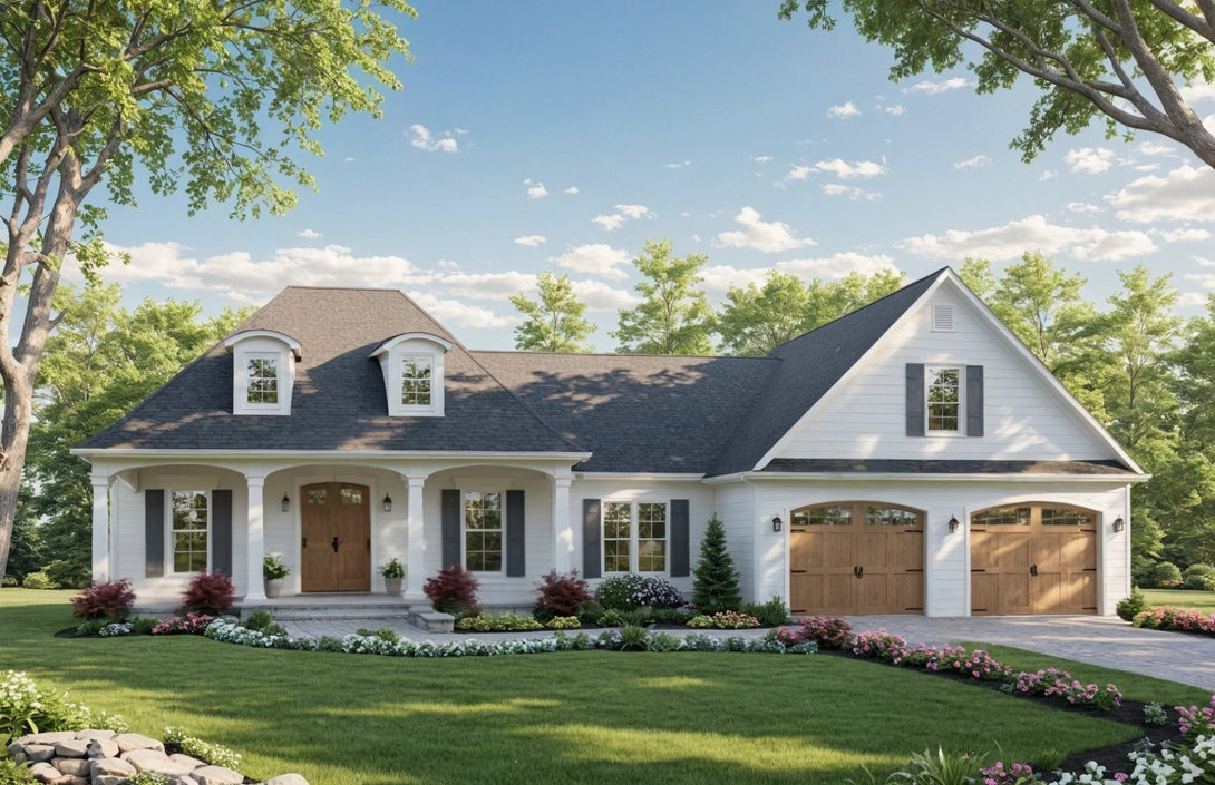 HPG - 2007N - 1: The Trillium Ridge - House Plan Gallery