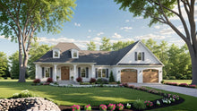 HPG - 2007N - 1: The Trillium Ridge - House Plan Gallery
