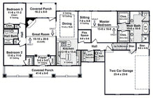 HPG - 2008N - 1: The Morningwood - House Plan Gallery