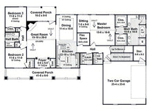 HPG - 2008N - 1: The Morningwood - House Plan Gallery
