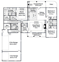 HPG - 20213N - 1: The Palmetto Bend - House Plan Gallery