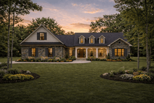 HPG - 20213N - 1: The Palmetto Bend - House Plan Gallery