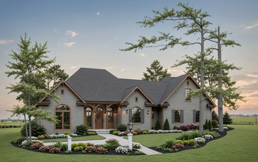 HPG - 2024N - 1: The Briarwood Park - House Plan Gallery