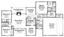 HPG - 2024N - 1: The Briarwood Park - House Plan Gallery