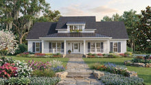 HPG-2041N-1: The Ridgefern - House Plan Gallery