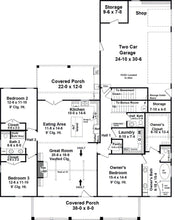 HPG-2041N-1: The Ridgefern - House Plan Gallery