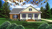 HPG - 2050 - 1: The Ridgely - House Plan Gallery