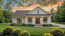 HPG - 2050N - 1: The Briarstone Creek - House Plan Gallery