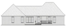 HPG - 2060N - 1: The Brookhaven - House Plan Gallery