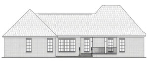 HPG - 2060N - 1: The Brookhaven - House Plan Gallery