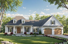 HPG - 2060N - 1: The Brookhaven - House Plan Gallery