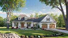 HPG - 2060N - 1: The Brookhaven - House Plan Gallery