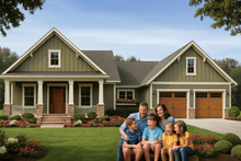 HPG - 2067 - 1: The Morgan Landing - House Plan Gallery