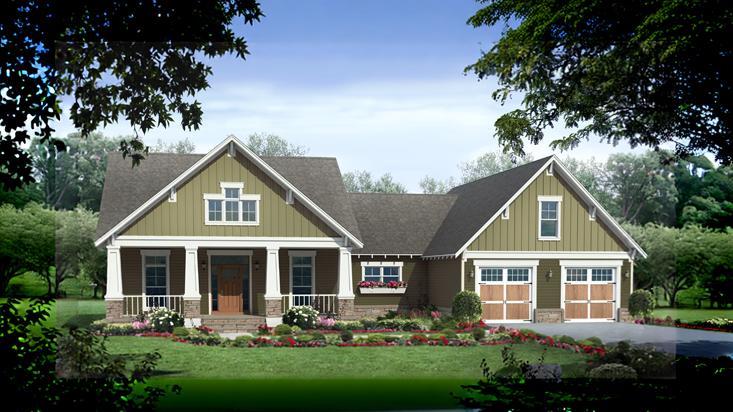 HPG-2067-1: The Morgan Landing House Plans