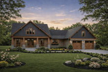HPG - 2067N - 1: The Hemlock Ridge - House Plan Gallery