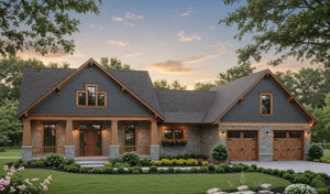 HPG - 2067N - 1: The Hemlock Ridge - House Plan Gallery