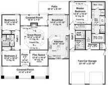 HPG - 2067N - 1: The Hemlock Ridge - House Plan Gallery