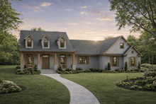 HPG - 2085N - 1: The Laurel Springs - House Plan Gallery