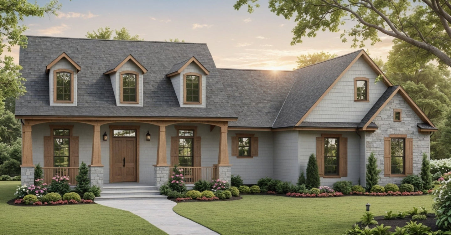 HPG - 2085N - 1: The Laurel Springs - House Plan Gallery