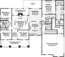 HPG - 2085N - 1: The Laurel Springs - House Plan Gallery