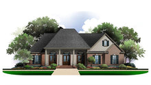 HPG - 21002 - 1: The Bellmont Lane - House Plan Gallery