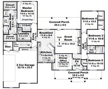 HPG-21003N-1: The Riveroak Landing - House Plan Gallery