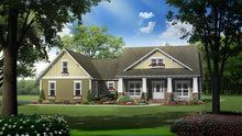 HPG - 21004 - 1: The Hartford Ridge - House Plan Gallery