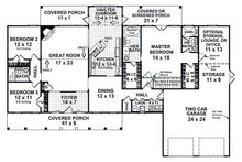 HPG-2100BN-1: The Sunbreak Hollow - House Plan Gallery